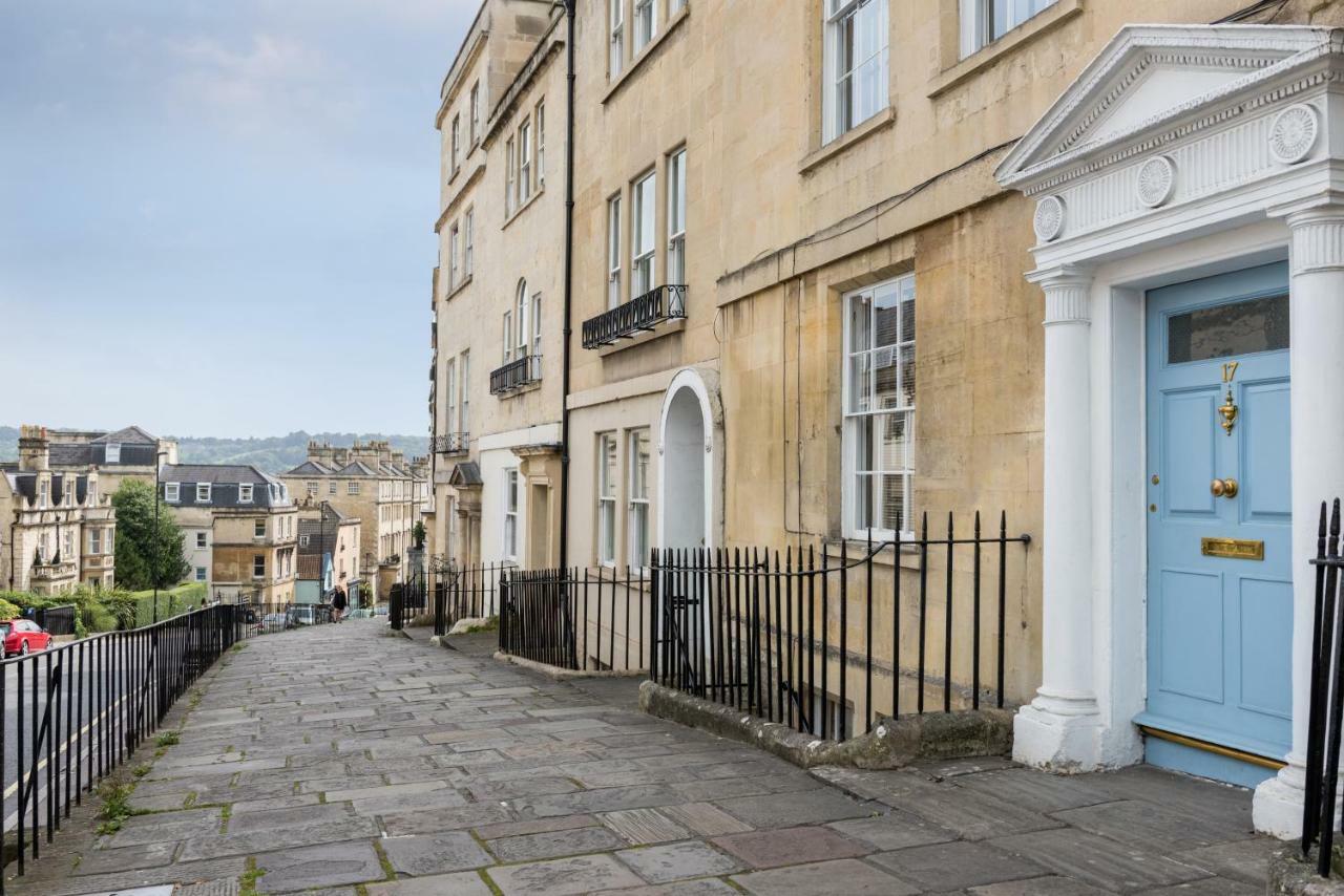 Ainslie'S Apartment Belvedere Bath Esterno foto
